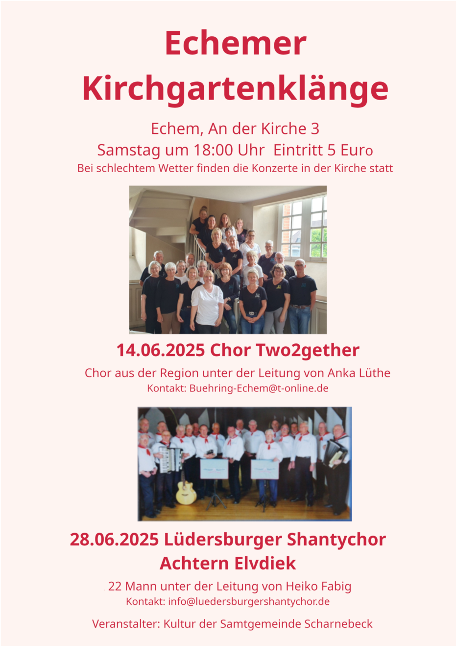 Echemer Kirchgartenklänge